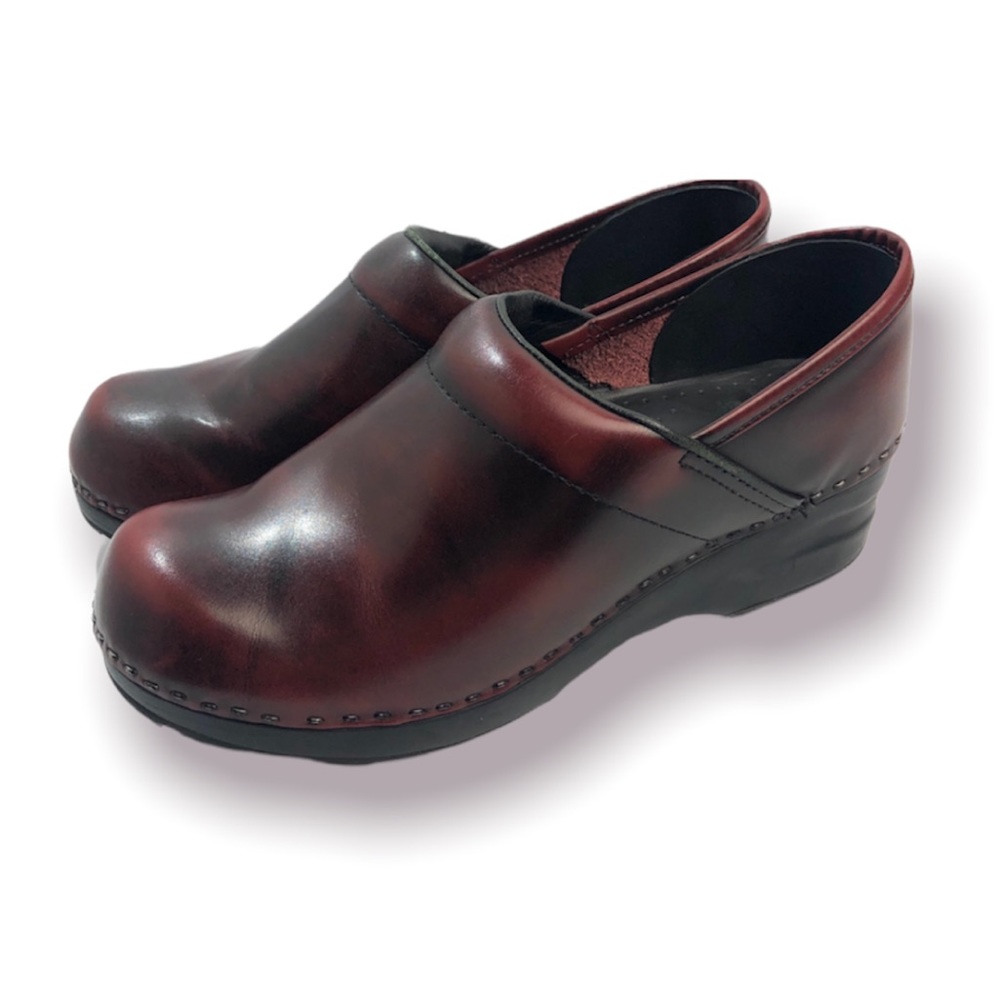 LL BEAN classic professional nurses loafer clog WOMENS 7.5